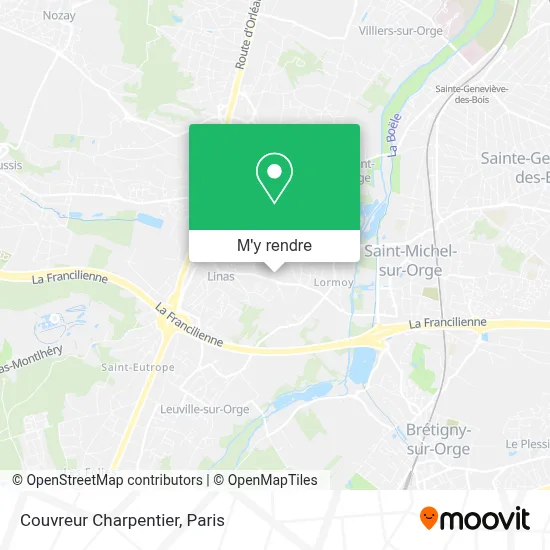 Couvreur Charpentier plan