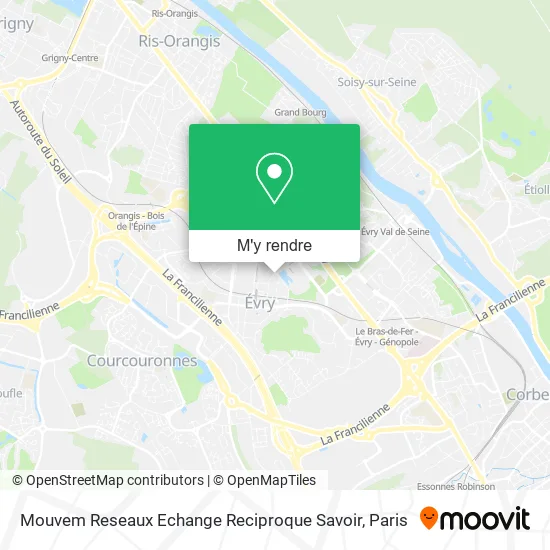 Mouvem Reseaux Echange Reciproque Savoir plan