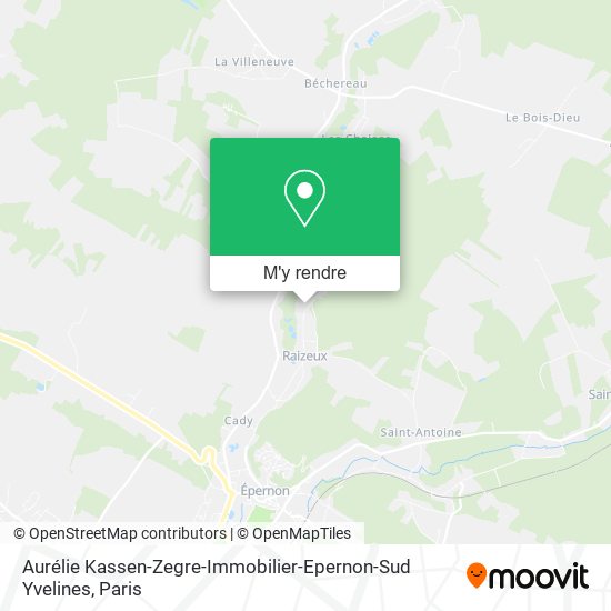 Aurélie Kassen-Zegre-Immobilier-Epernon-Sud Yvelines plan