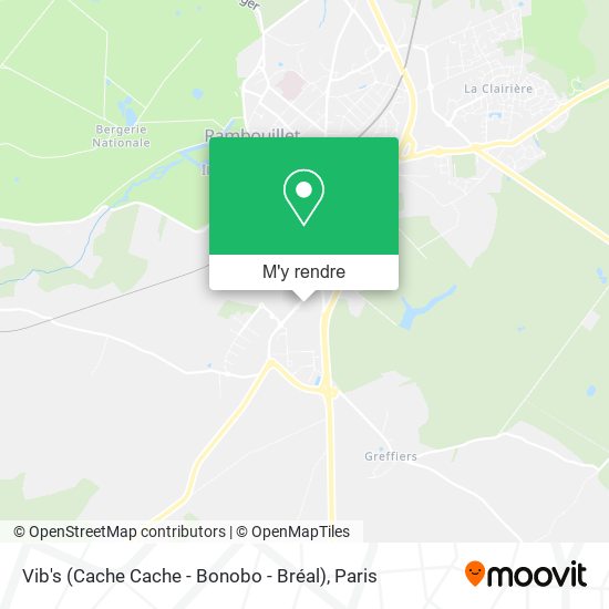 Vib's (Cache Cache - Bonobo - Bréal) plan