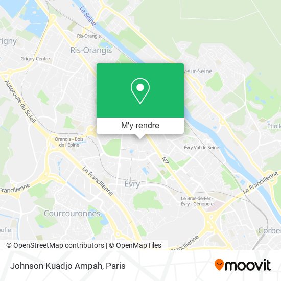 Johnson Kuadjo Ampah plan