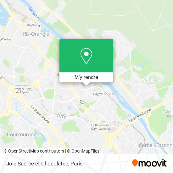 Joie Sucrée et Chocolatée plan
