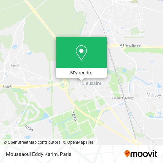 Moussaoui Eddy Karim plan