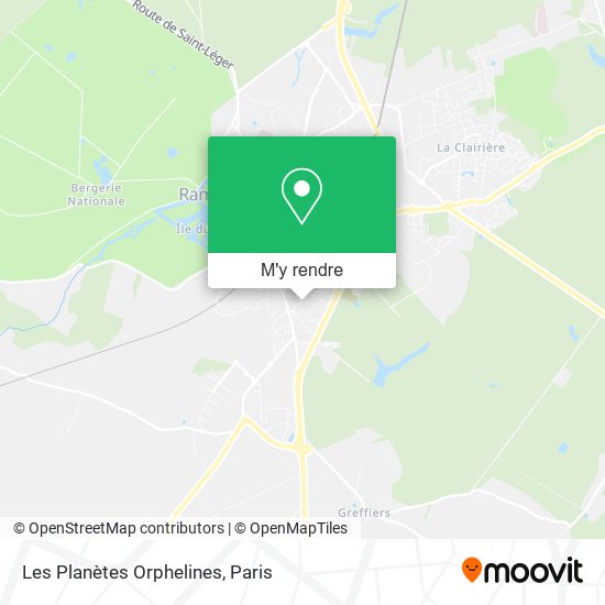 Les Planètes Orphelines plan