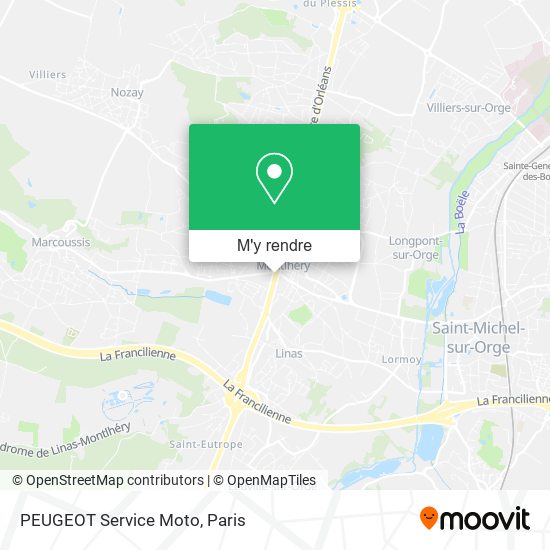 PEUGEOT Service Moto plan