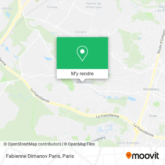 Fabienne Dimanov Paris plan