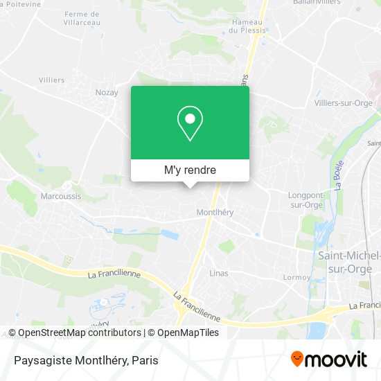 Paysagiste Montlhéry plan