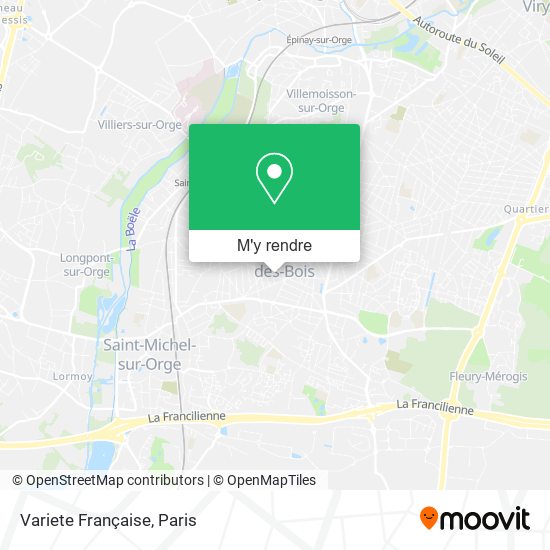 Variete Française plan