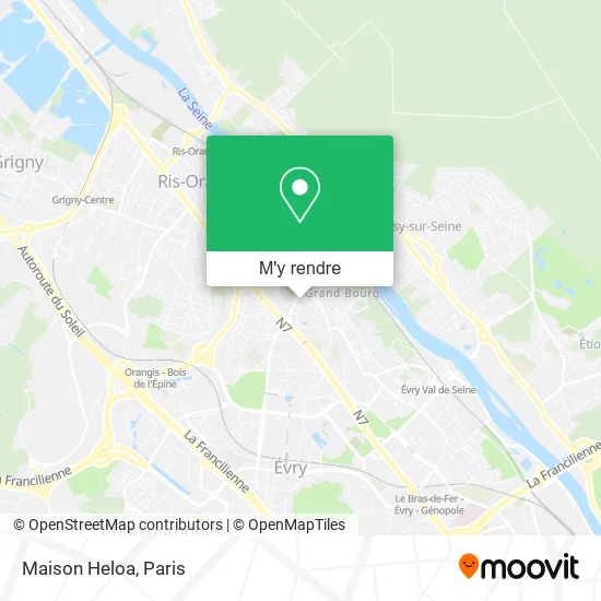 Maison Heloa plan