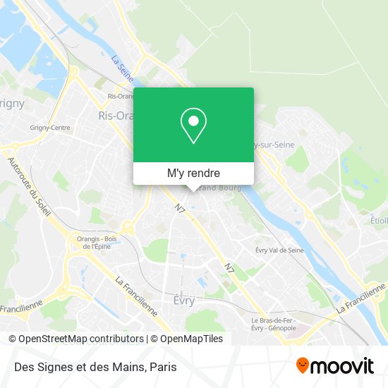 Des Signes et des Mains plan