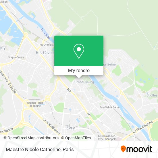 Maestre Nicole Catherine plan