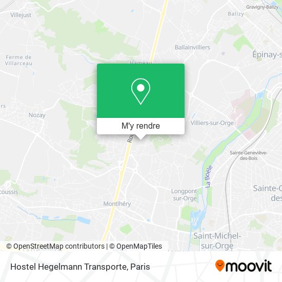 Hostel Hegelmann Transporte plan