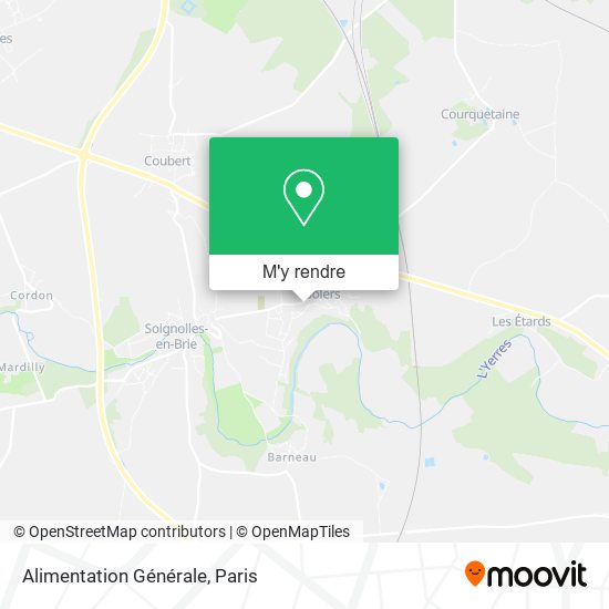 Alimentation Générale plan