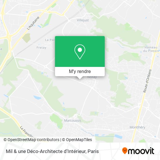 Mil & une Déco-Architecte d'Intérieur plan
