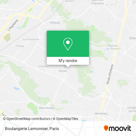 Boulangerie Lemonnier plan