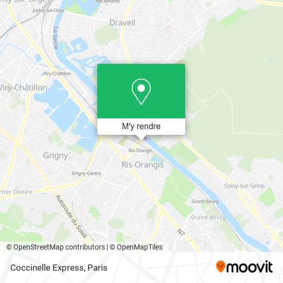 Coccinelle Express plan