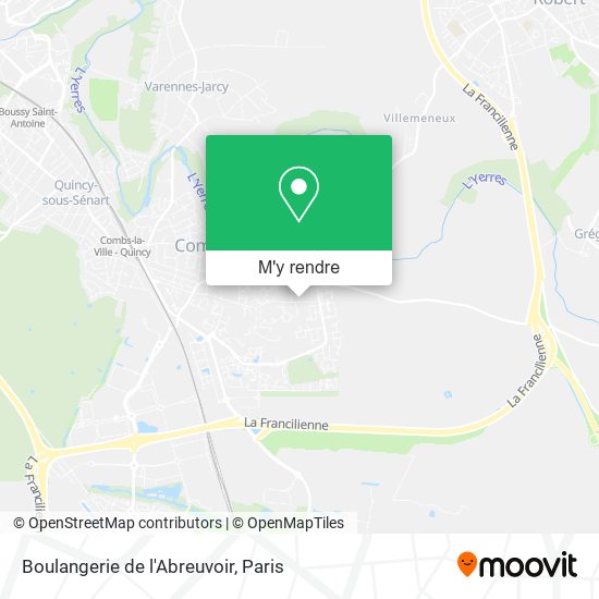 Boulangerie de l'Abreuvoir plan