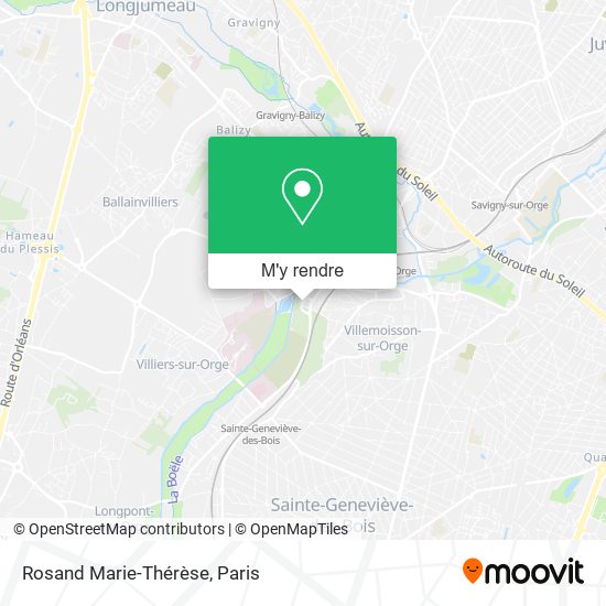 Rosand Marie-Thérèse plan
