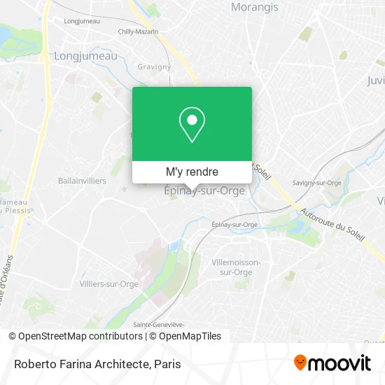 Roberto Farina Architecte plan