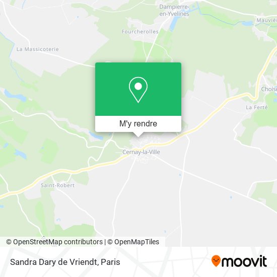 Sandra Dary de Vriendt plan