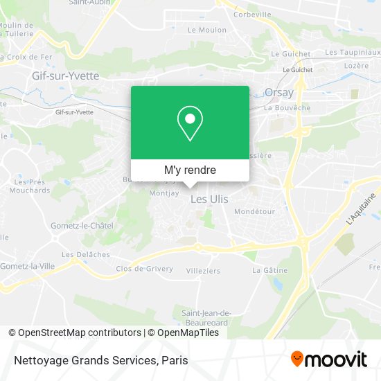 Nettoyage Grands Services plan