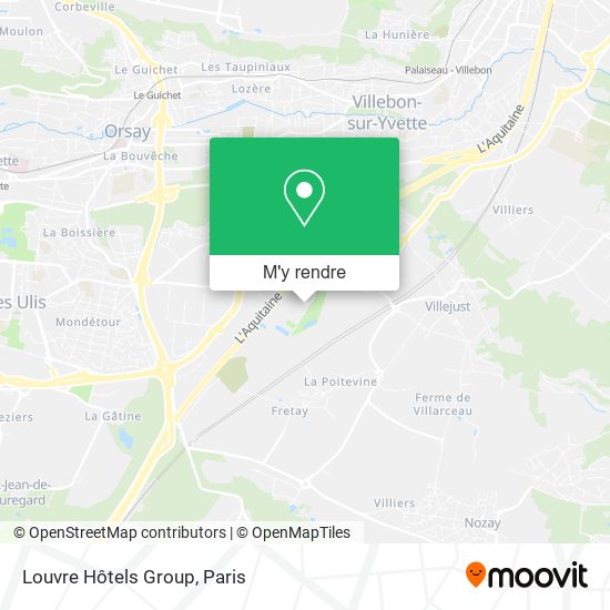 Louvre Hôtels Group plan