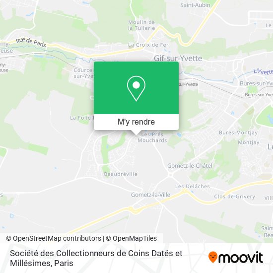 Société des Collectionneurs de Coins Datés et Millésimes plan