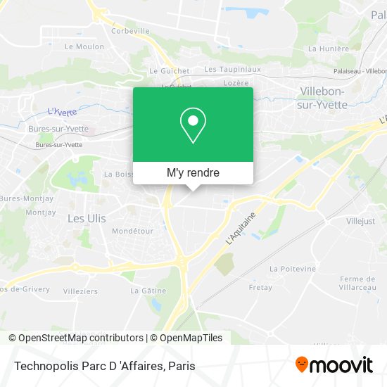 Technopolis Parc D 'Affaires plan