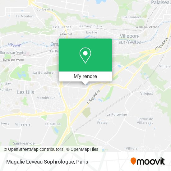 Magalie Leveau Sophrologue plan