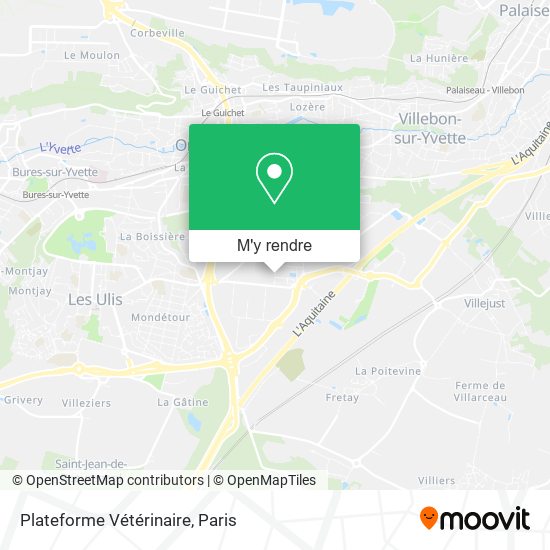 Plateforme Vétérinaire plan