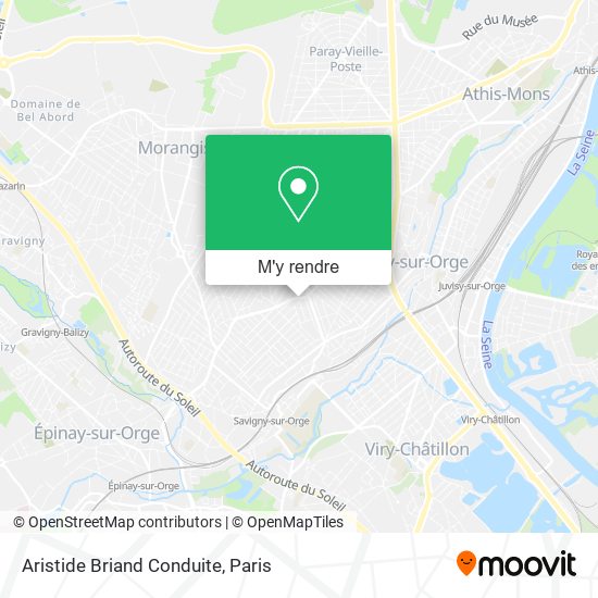 Aristide Briand Conduite plan