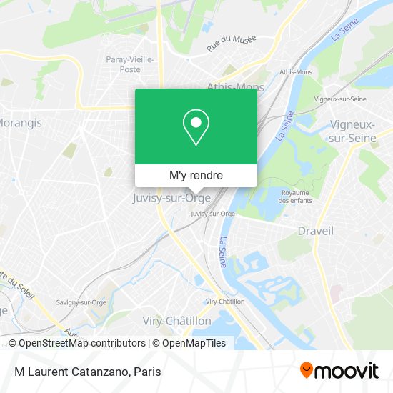 M Laurent Catanzano plan