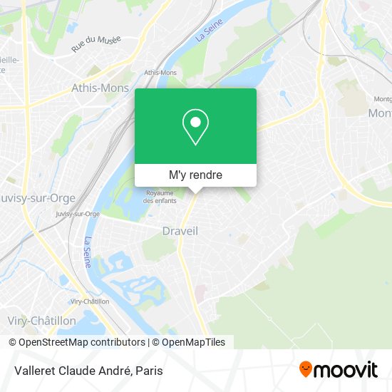 Valleret Claude André plan