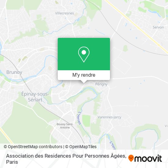 Association des Residences Pour Personnes Âgées plan