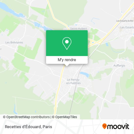 Recettes d'Édouard plan