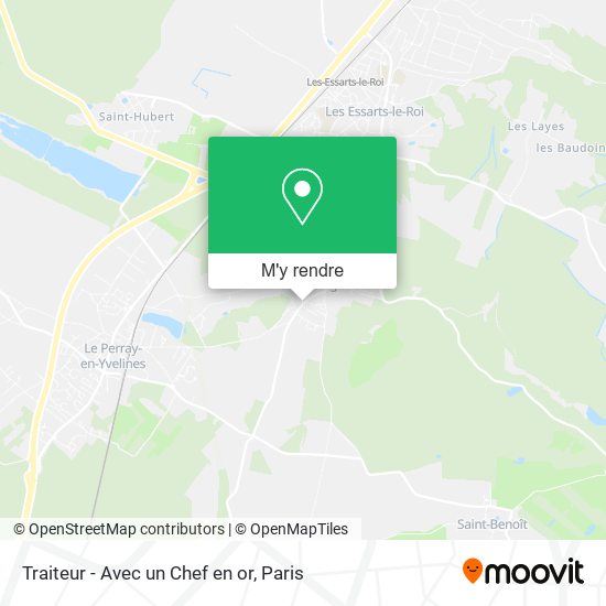 Traiteur - Avec un Chef en or plan