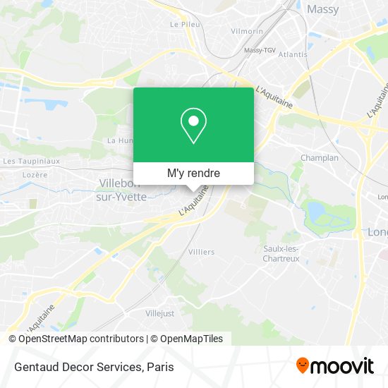 Gentaud Decor Services plan