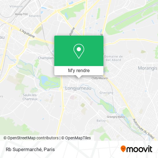 Rb Supermarché plan