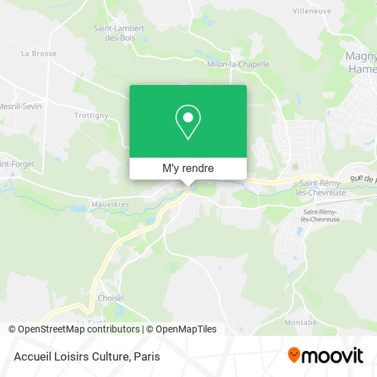 Accueil Loisirs Culture plan