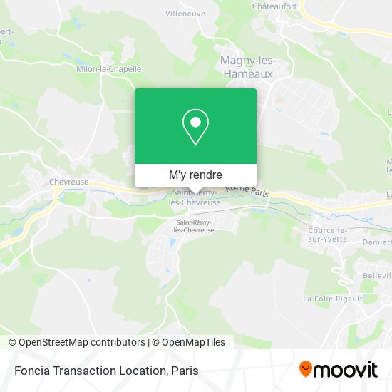 Foncia Transaction Location plan