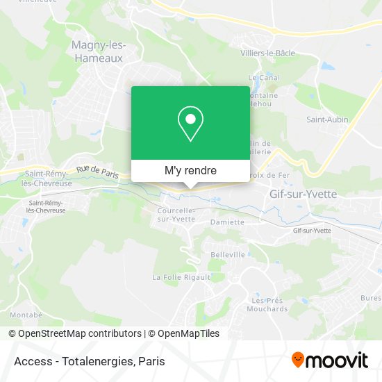 Access - Totalenergies plan