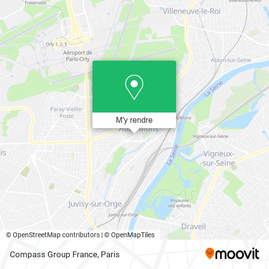 Compass Group France plan