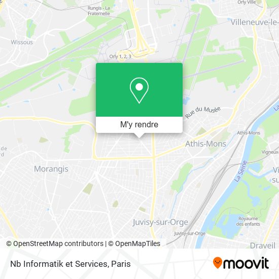 Nb Informatik et Services plan