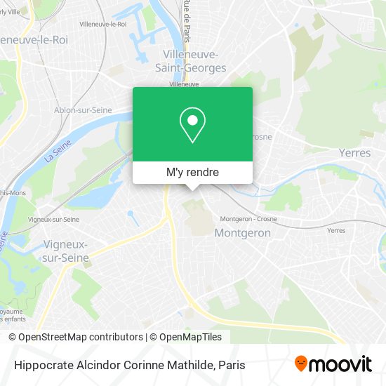 Hippocrate Alcindor Corinne Mathilde plan