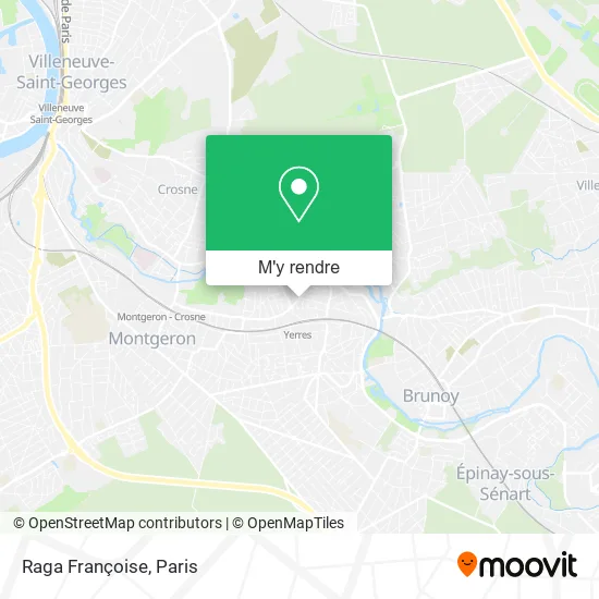 Raga Françoise plan