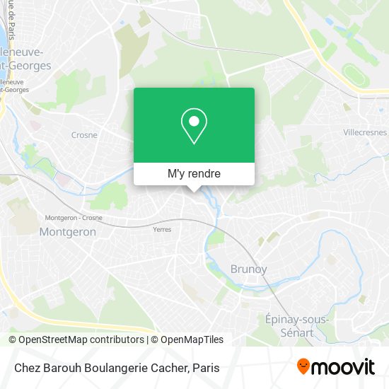 Chez Barouh Boulangerie Cacher plan