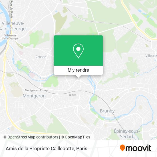 Amis de la Propriété Caillebotte plan