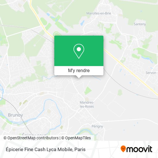 Épicerie Fine Cash Lyca Mobile plan