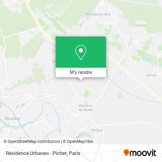 Résidence Urbaneo - Pichet plan