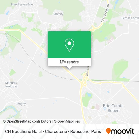 CH Boucherie Halal - Charcuterie - Rôtisserie plan